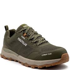 Zapato de seguridad ligero y cómodo, con puntera composite y suela antideslizante