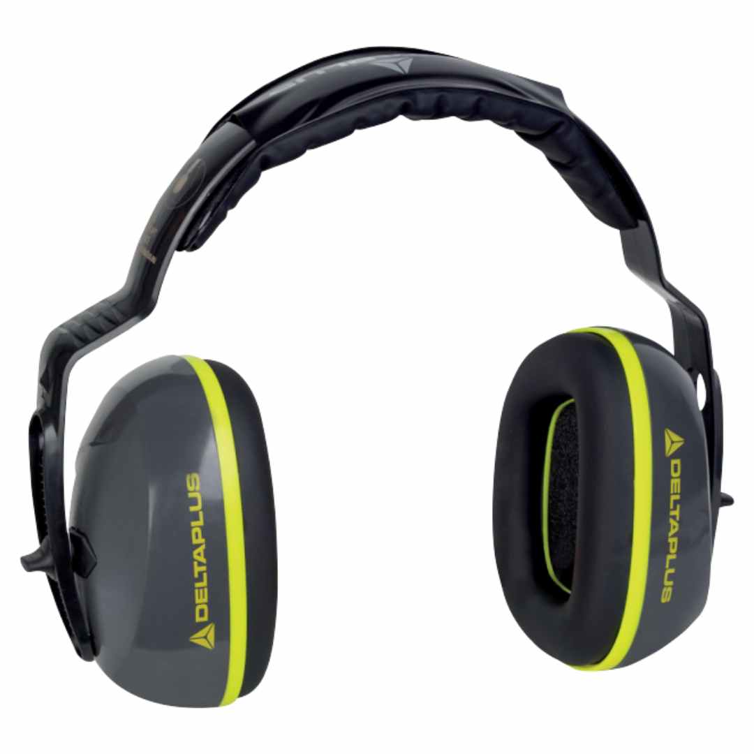 Cascos antirruido ligeros con diadema inclinable - MARCA DELTAPLUS